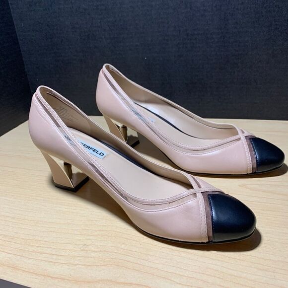 Karl Lagerfeld Agatha Heels - Picture 1 of 6